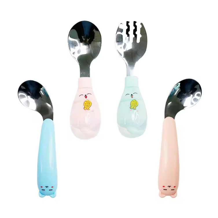 Silicone Spoon & Fork