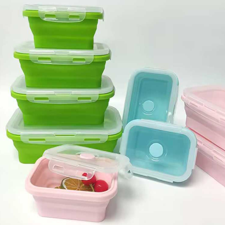 Silicone Lunch Box (Kitchen&Catering)